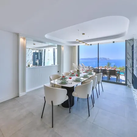 아파트 Infinity Sky - Private Pool - Panoramic Sea View