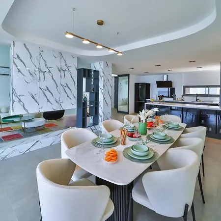 דירה Infinity Sky קס