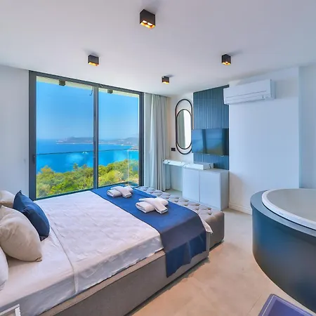 아파트 Infinity Sky - Private Pool - Panoramic Sea View *