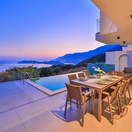 公寓 Infinity Sky - Private Pool - Panoramic Sea View