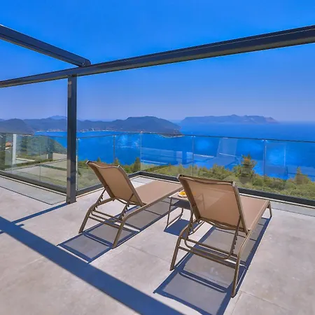 Infinity Sky - Private Pool - Panoramic Sea View * 카스