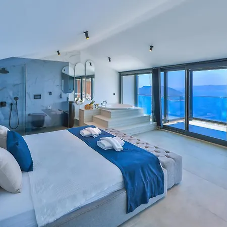 아파트 Infinity Sky - Private Pool - Panoramic Sea View *