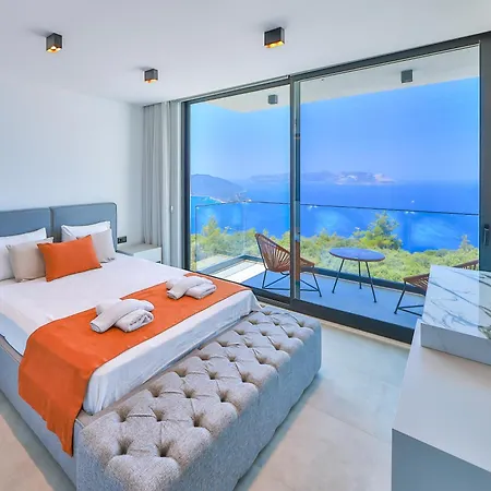Infinity Sky - Private Pool - Panoramic Sea View * 卡斯