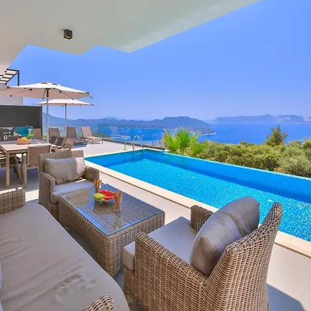 公寓 Infinity Sky - Private Pool - Panoramic Sea View