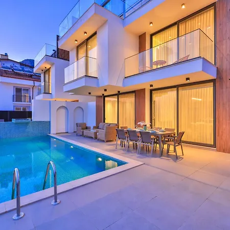 Infinity Sky - Private Pool - Panoramic Sea View 卡斯