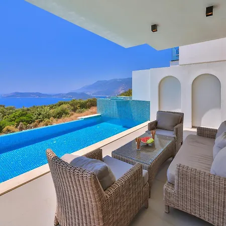 Infinity Sky - Private Pool - Panoramic Sea View 公寓