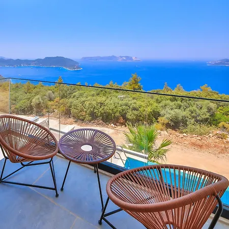Infinity Sky - Private Pool - Panoramic Sea View 公寓 *