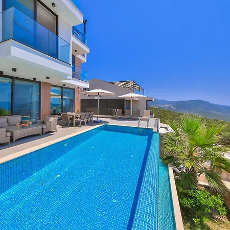 Infinity Sky - Private Pool - Panoramic Sea View 公寓 *
